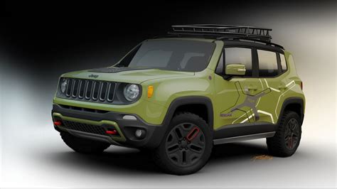 Concept Jeep Renegade Mopar