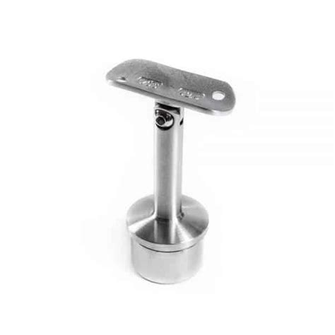 Support Main Courante Inox 316 Orientable 42 4mm ERMINOX