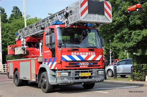 Foto Iveco EuroTech Van Brandweer Amsterdam Amstelland TruckFan