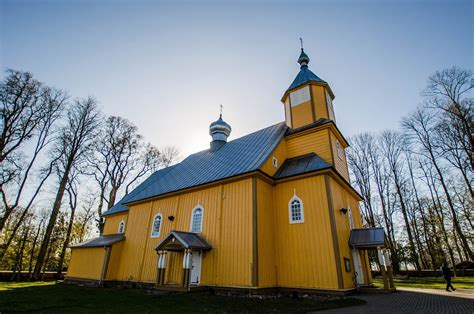 Nowoberezowo Sakralna Architektura Drewniana Fotogaleria Gazeta