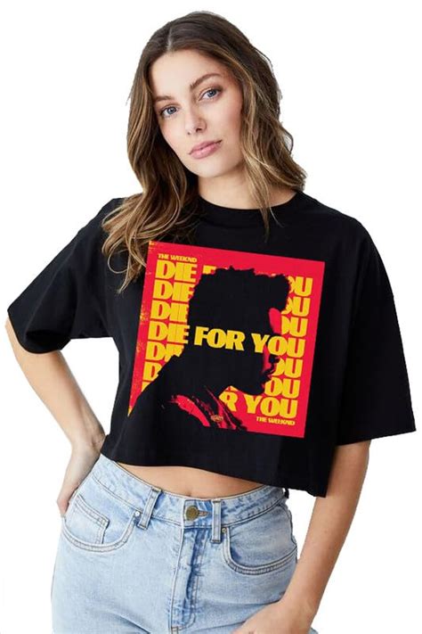 Buy Stylecat Forever Weekend Die For You Printed Cotton Round Neck