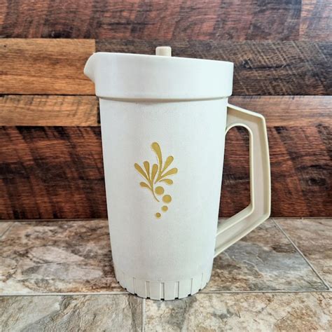 Tupperware Pitcher Etsy