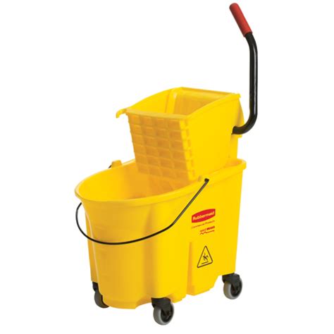 Seau Et Essoreuse Manche Lat Ral Rubbermaid Grande Efficacit