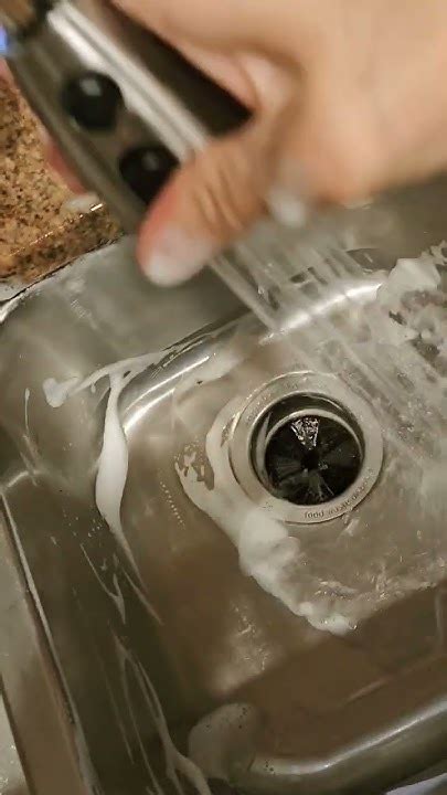 Quick And Easy Stainless Steel Sink Cleaning By A Professional Youtube