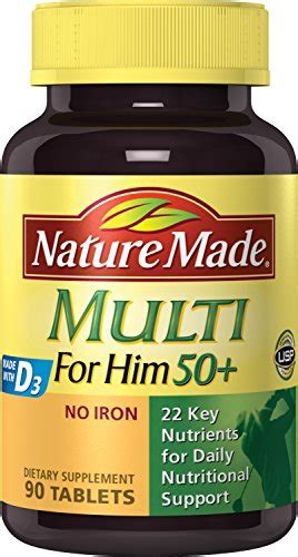 The Best Multivitamin Nature Made For Seniors Your Kitchen