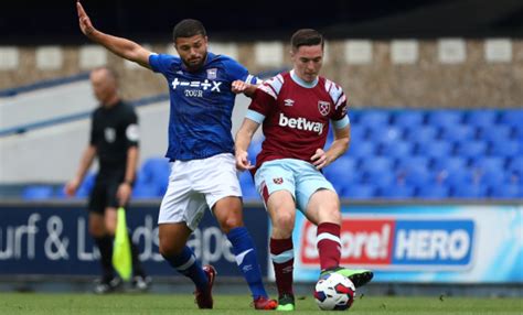 Afc Wimbledon Ipswich Town Half Time Ipswich Town News Twtd Co Uk