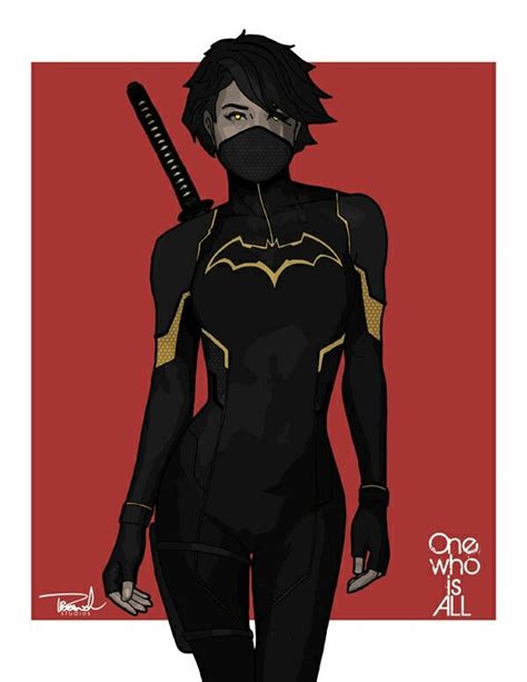 Black Bat Cassandra Cain Batgirl Marvel Comics