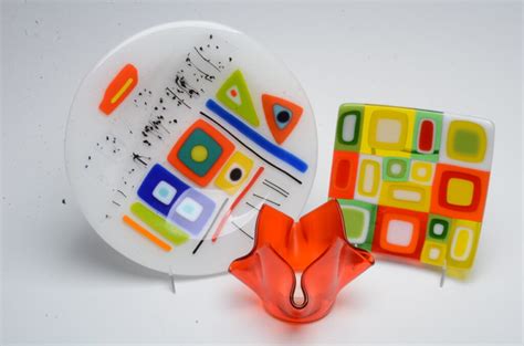 Introduction To Glass Fusing And Slumping Crafts Center