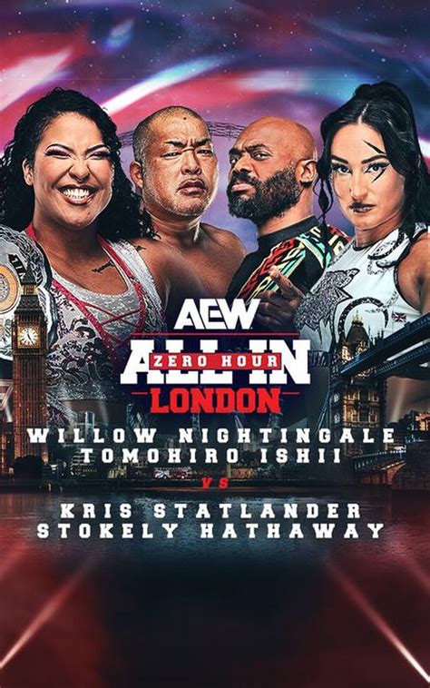 Aew All In Zero Hour Preshow Official Free Replay Trillertv