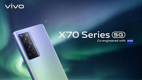 Vivo Launches X Series Of Smartphones With Zeiss Engineered Cameras