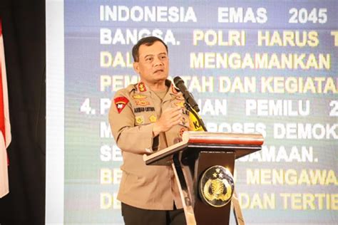 Bursa Cagub Jateng 2024 Kanigoro Network Elektabilitas Ahmad Luthfi