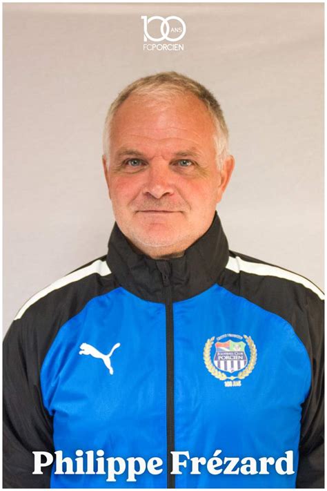 Philippe Frezard Dirigeants Club Football Football Club Porcien