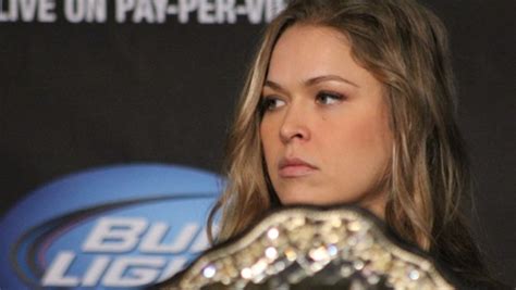 Ronda Rousey Calls Cris Cyborg A Cheater And A Disgrace Video