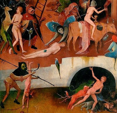 La Memoria Del Arte El Carro De Heno De Hieronymus Bosch