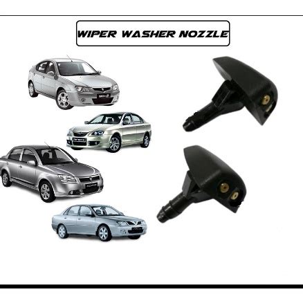 PROTON WAJA PERSONA GEN 2 PENDANA EXOR PREVE FRONT WIPER NOZZLE OEM