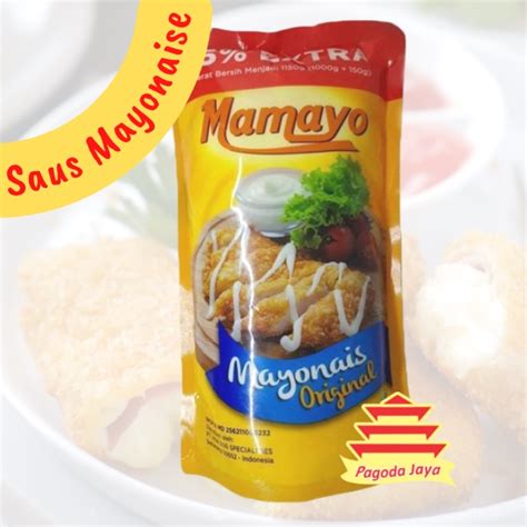 Jual MAMAYO Mayonaise 1 Kg Shopee Indonesia