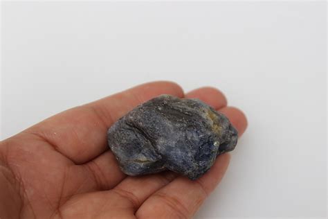 Sapphire Raw Specimen Rough Sapphire 84 Grams - Etsy