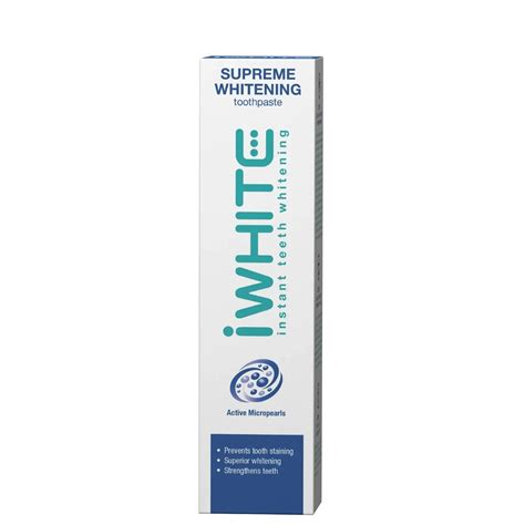 Iwhite Pasta De Dinti Whitening Supreme Ml Dr Max Farmacie