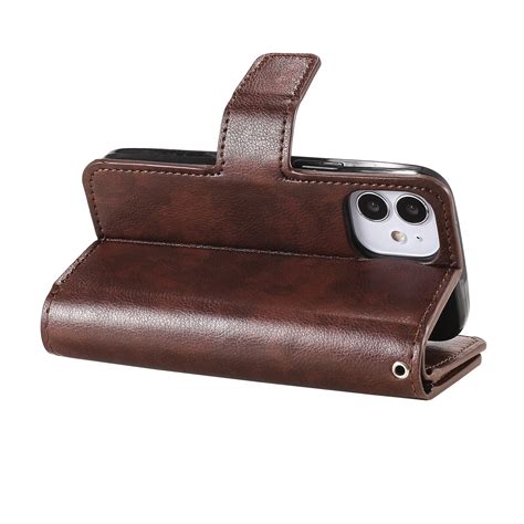 Trolsk Leather Wallet IPhone 11