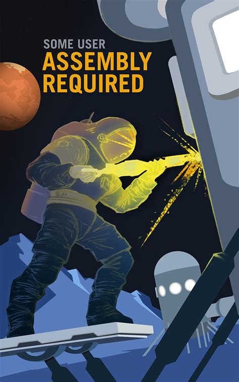 Beautifully Illustrated Nasa Mars Recruitment Posters