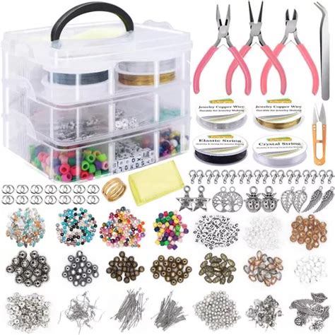 Unidades Set Para Hacer Joyas Hechas A Mano Pulseras Y Cuotas