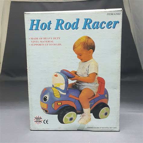 Inflatable Hot Rod Racer Inflatable Toys Apex Imports