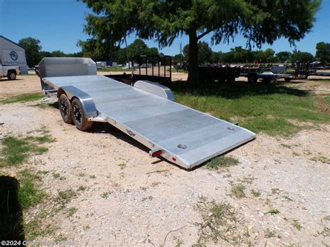 Aluma H Tilt Anniversary Aluminum Tilt Car Hauler Trailer