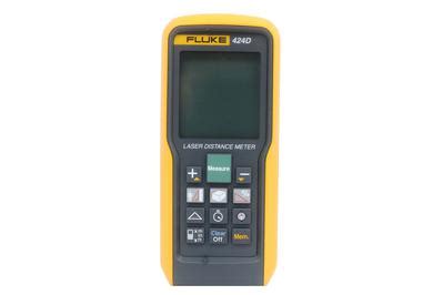 FLUKE 424D MEDIDOR DE DISTANCIA LASER 100 METROS 330 PIES MAX MARCA