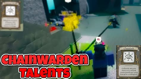 New ChainWarden Talents | Deepwoken - YouTube