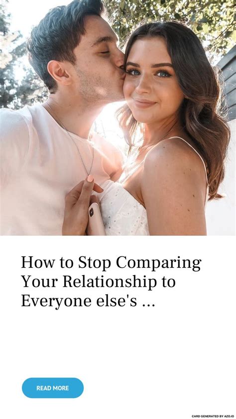 How To Stop 🏼 Comparing Your Relationship 👫 To Everyone Elses 🔄