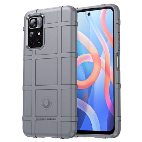 LN Rugged Shield Xiaomi Redmi Note 11S 5G Poco M4 Pro 5G Grey