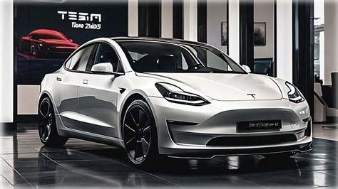 2025 Tesla Model 3 Review Finally The New 20242025 Tesla Model 3