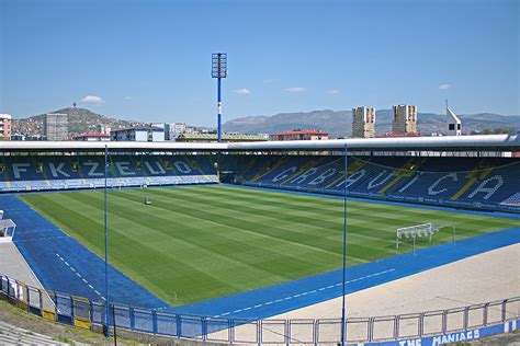 FOTO Pogledajte današnju fotogaleriju Stadiona Grbavica FK Željezničar