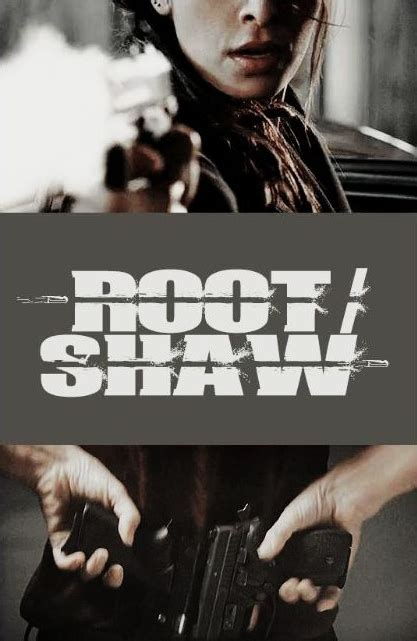 Team Shoot Root And Shaw Fan Art 38475732 Fanpop