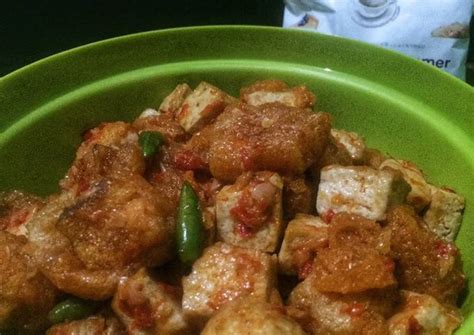 Resep Sambel Goreng Krecek Tahu Tanpa Santan Oleh Windri Aries Ig