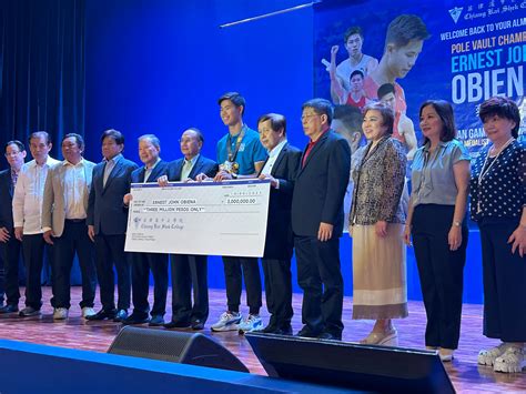 Ej Obiena Receives P10m In Financial Boost After Asian Games Gold