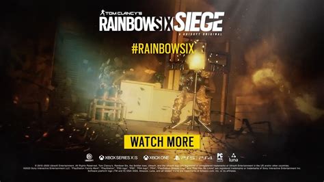 Rainbow Six Siege Official Operation Commanding Force Cinematic Trailer Video Dailymotion