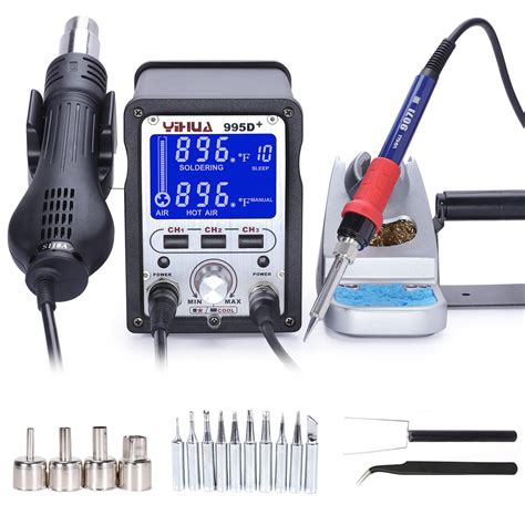 Snapklik Yihua D In Hot Air Rework And Soldering Iron Station