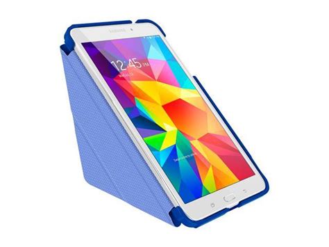 Roocase Palatinate Blue Aruba Blue Origami D Slim Shell Folio Case