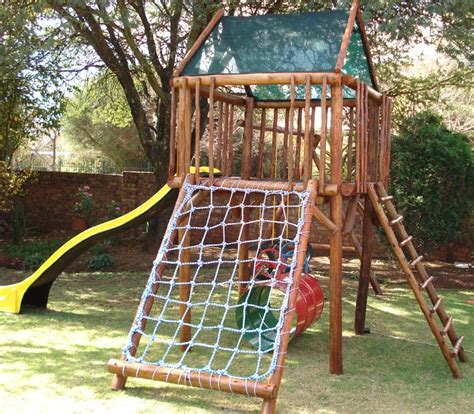 Jungle Gym Plans Easy Diy Woodworking Projects Step By Step How To