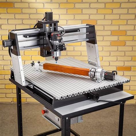 Best Axis Cnc Routers With Extra Rotary Axis Mellowpine