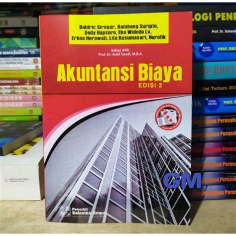 Jual Buku Akuntansi Biaya Baldric Siregar Shopee Indonesia