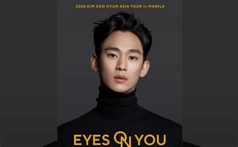 Kim Soo Hyun Adakan Tur Asia 2024 Bertajuk Eyes On You Berencana Balik