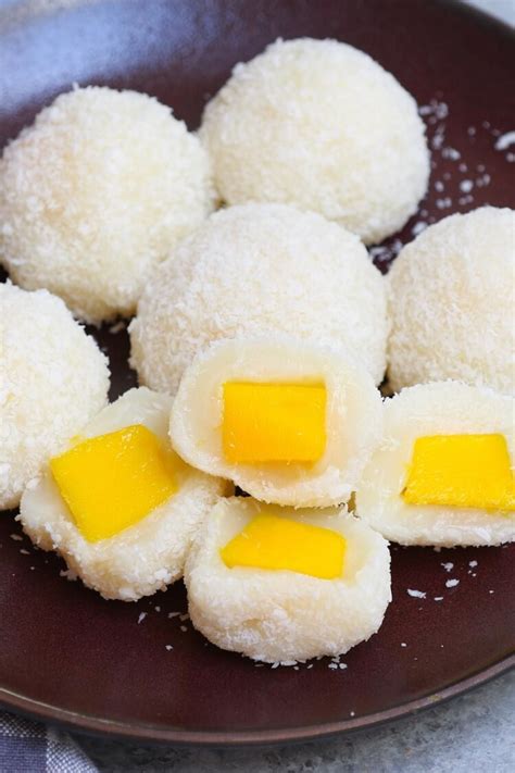 Recette de mochi glacé comment préparer le fameux dessert japonais