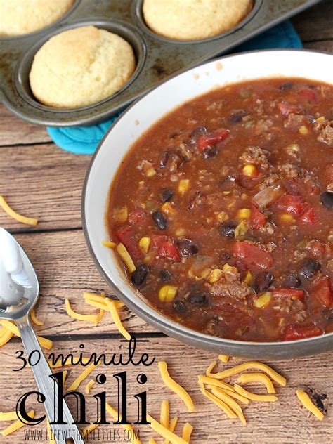 30 Minute Chili