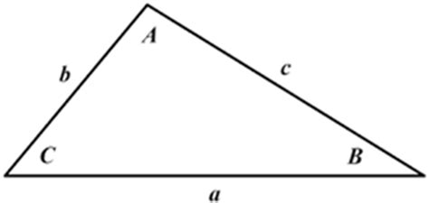 8 Diagram of a geometrical triangle. | Download Scientific Diagram