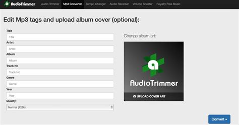 Convert Audio or Video to Mp3 - AudioTrimmer