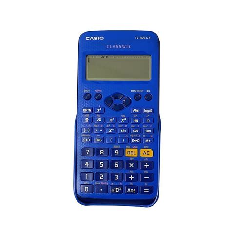 Calculadora Cientifica Casio Fx Lax Classwiz Azul De Funciones