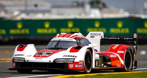 Porsche Penske Motorsport No 6 IMSA