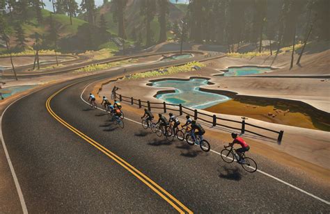 Zwift Unveils New Watopia Extension Cycling Weekly